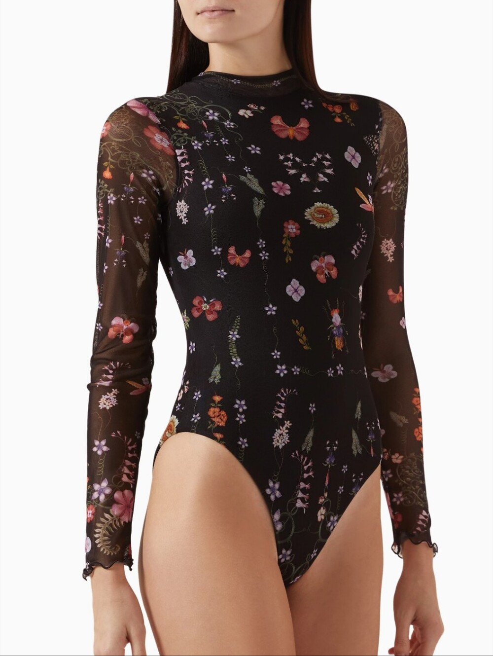 Agua Bendita Mei Ambar One-Piece Surf Suit Size M NWOT